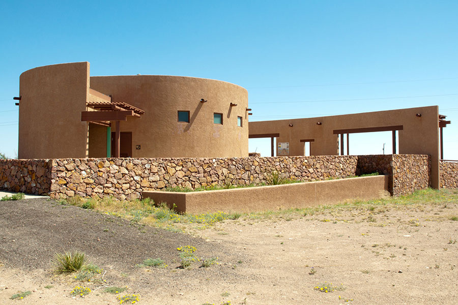 Marfa Lights Roadside Stop